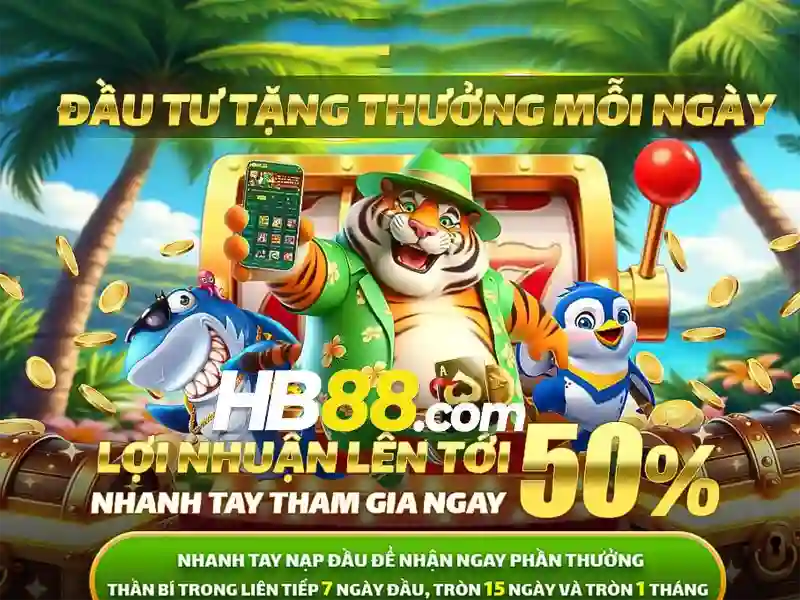 Các Loại Slot Phổ Biến Tại HB88