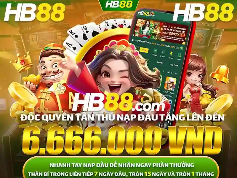 Đặc điểm slot uy tín HB88