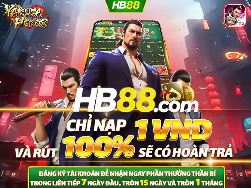 hb88 nhà cái – Trải Nghiệm Giải Trí Đỉnh Cao Cho Người Chơi Slot