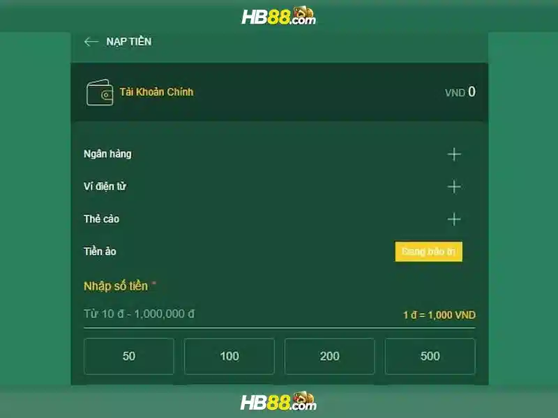Đăng Nhập HB88