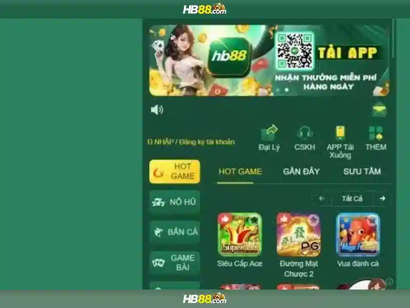 Khuyến mãi game hb88