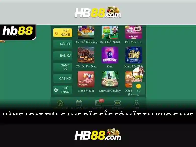 HB88 - Ứng Dụng Slot HB88 Đa Dạng, An Toàn Và Thân Thiện Với Người Chơi