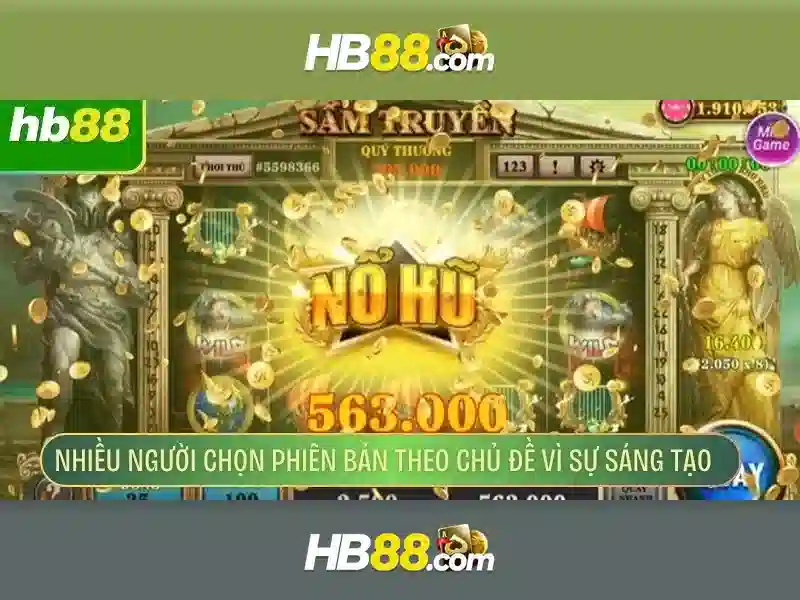 trải nghiệm slot HB88 – Tối Ưu Hóa Trải Nghiệm Cá Cược
