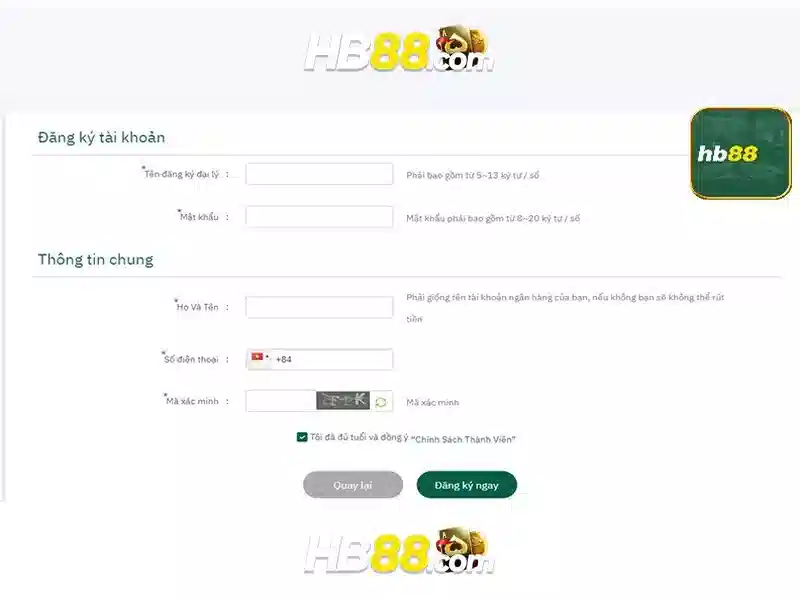 khám phá game hb88