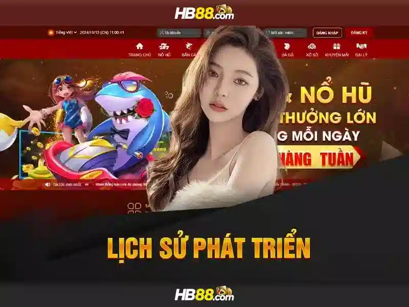 trải nghiệm slot HB88