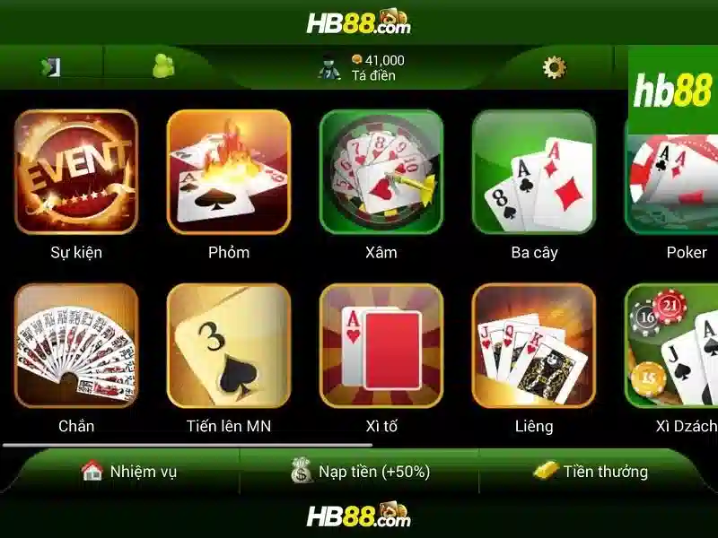 cách chơi slot HB88