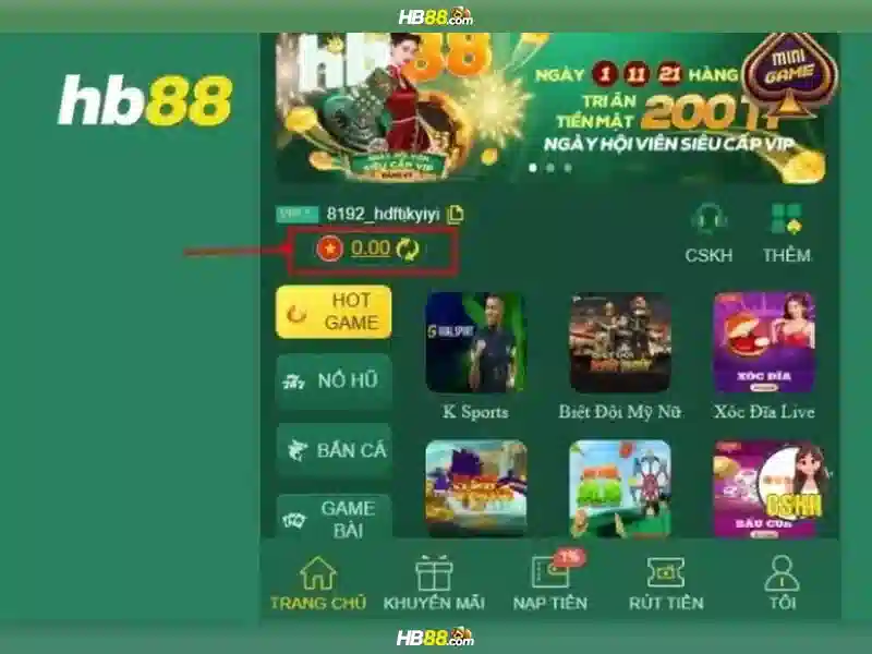 ưu điểm đa dạng slot