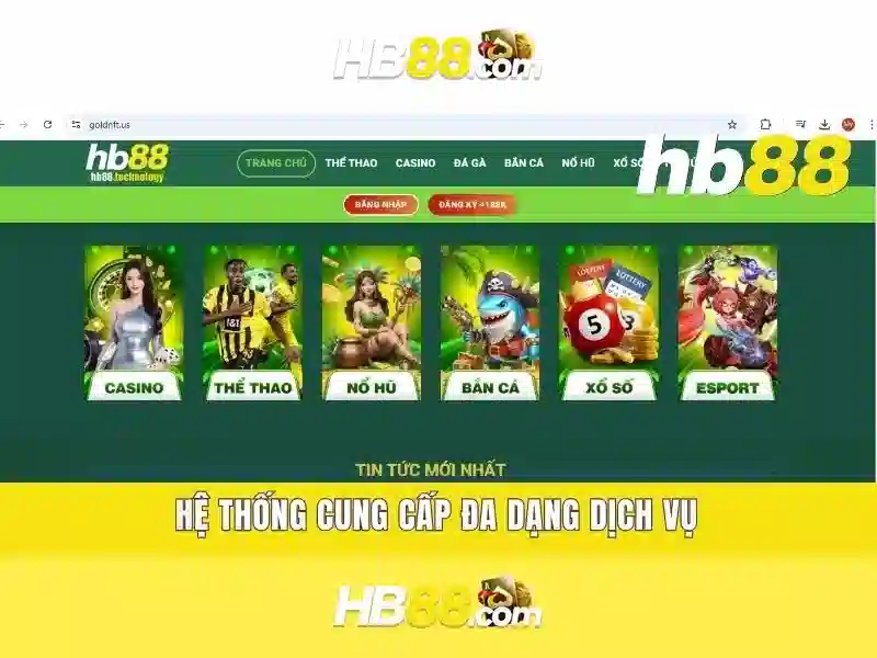 Trải Nghiệm Chơi Slot Tại HB88