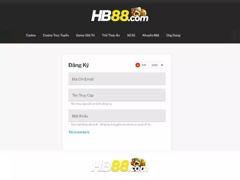 HB88 khuyến mãi