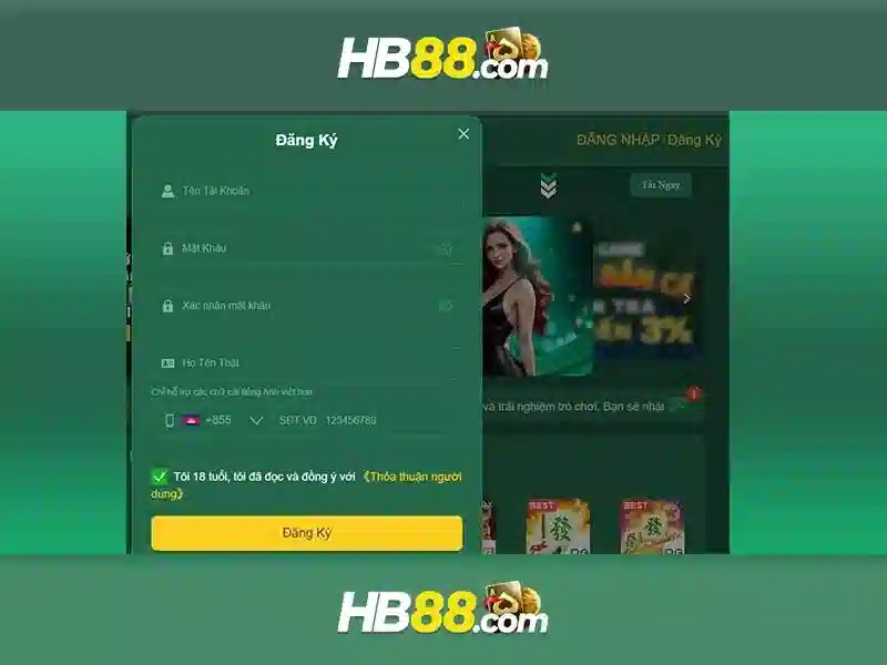 khám phá slot game hb88 vietnam