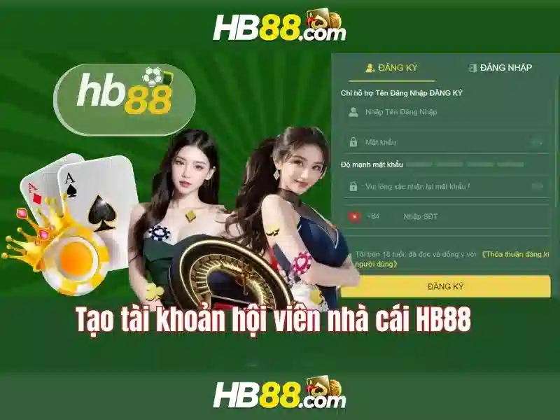 Quy Trình Đăng Ký Tài Khoản