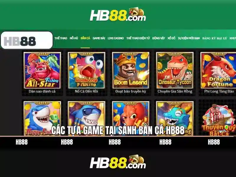 Đăng Nhập hb88 Login