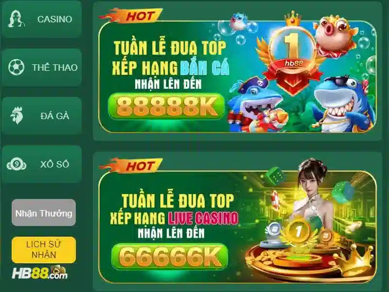 Hướng Dẫn HB88 – Cách Chơi Slot Trực Tuyến Đơn Giản Nhất