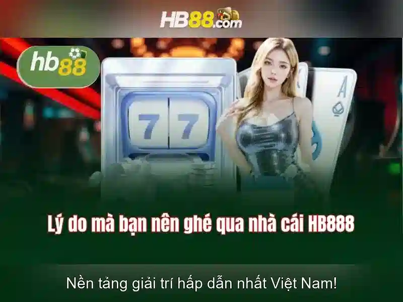 Trò chơi Slot tại HB88