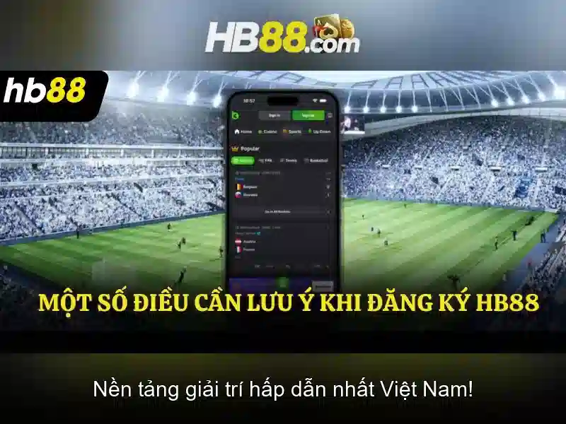 Hướng Dẫn Đăng Ký HB88 Web