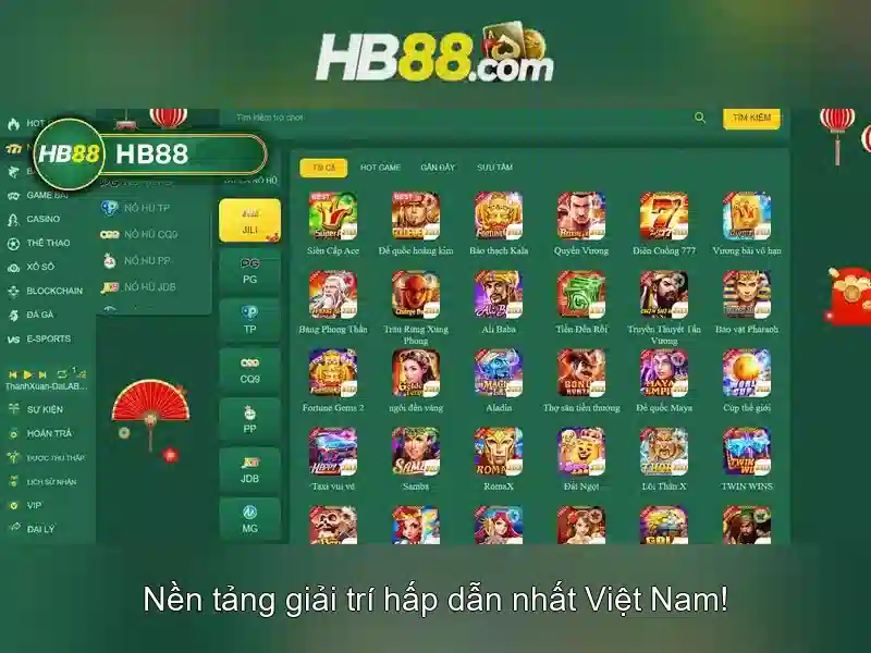 Trải nghiệm Slot đỉnh cao