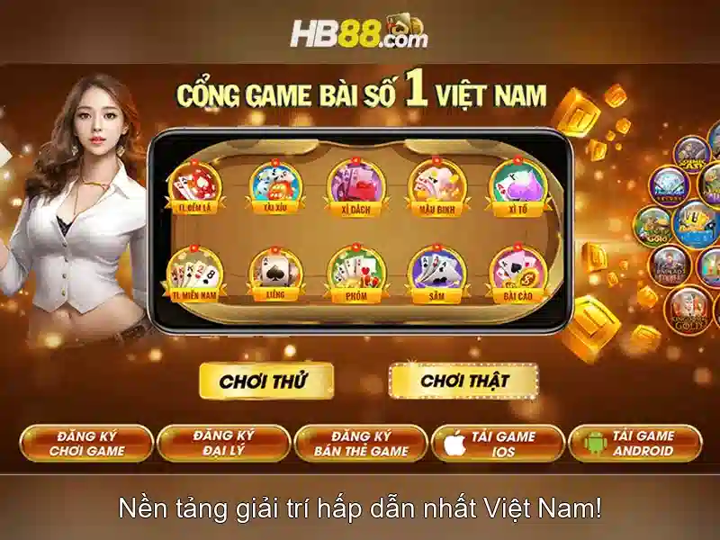 Đa dạng trò chơi slot