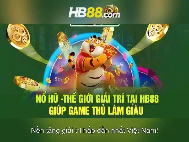 Giao diện ứng dụng HB88 cho thiết bị di động