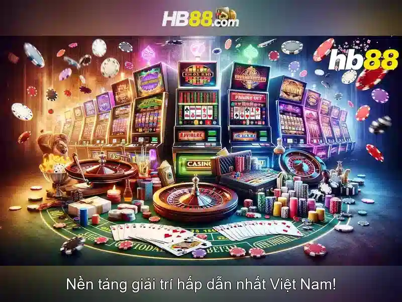 HB88 – Trang Chủ Chính Thức Với Kho Game Slot Đa Dạng Và Ưu Đãi Hấp Dẫn