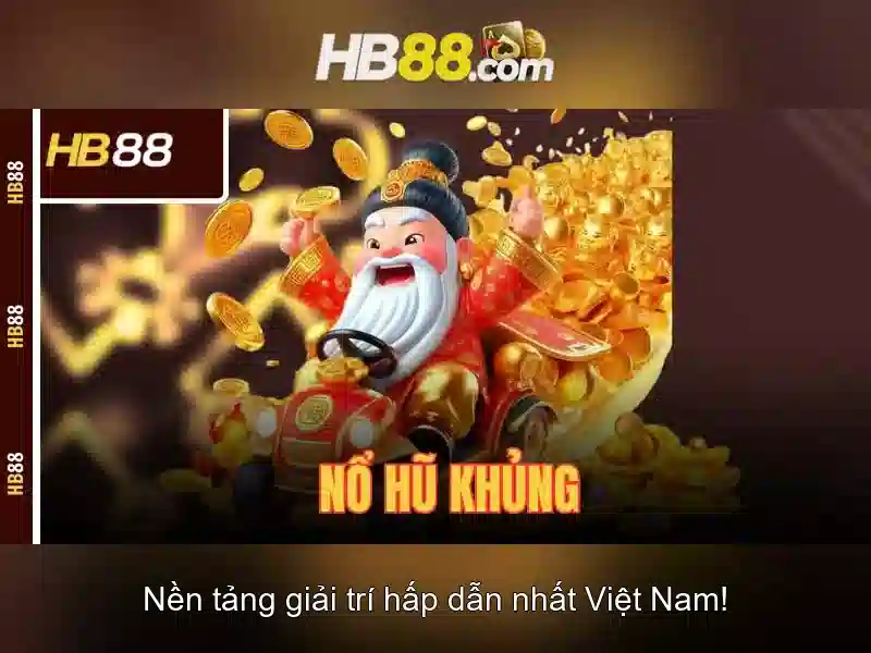 Đa Dạng Loại Hình Game Slot Tại HB88