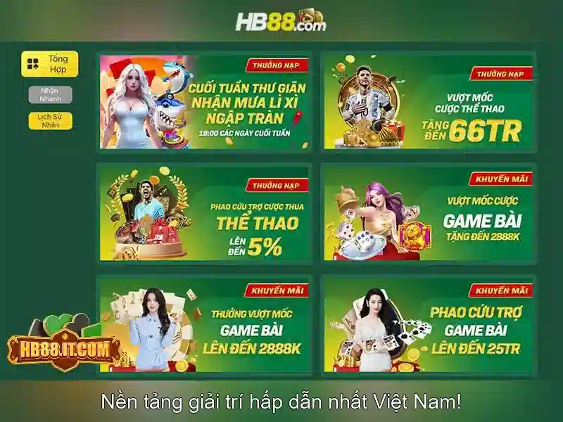 HB88 – Trải Nghiệm SLOT Đỉnh Cao Với Link Vào Trang Chủ Chính Thức 2026