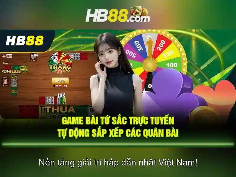 Đăng Nhập HB88 Casino – Trải Nghiệm Chơi Slot Đỉnh Cao