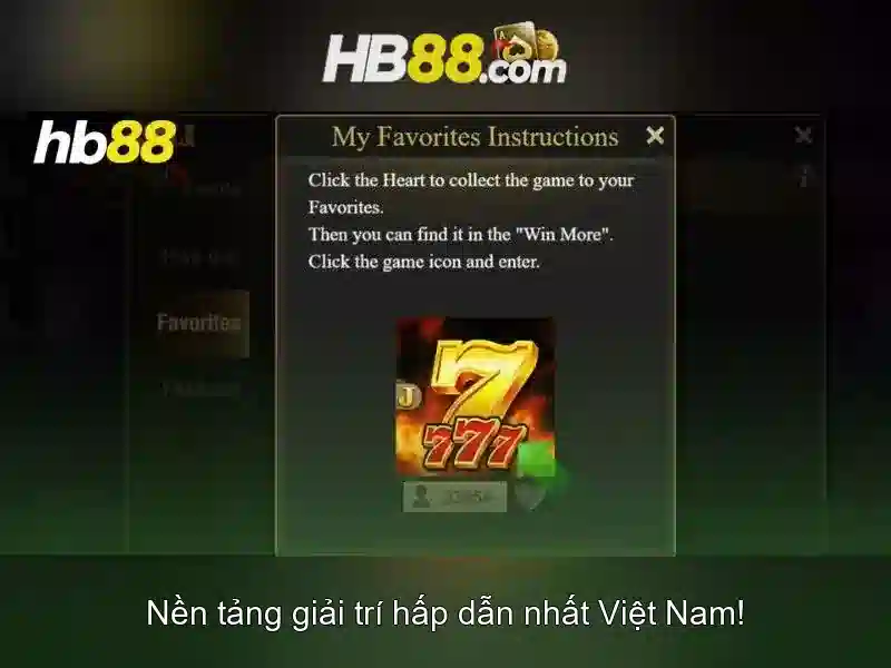 HB88 – Trải Nghiệm Slot Đỉnh Cao Với Ứng Dụng Di Động