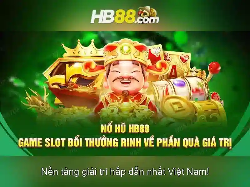 Kho Tàng Trò Chơi Slot Đa Dạng Tại HB88