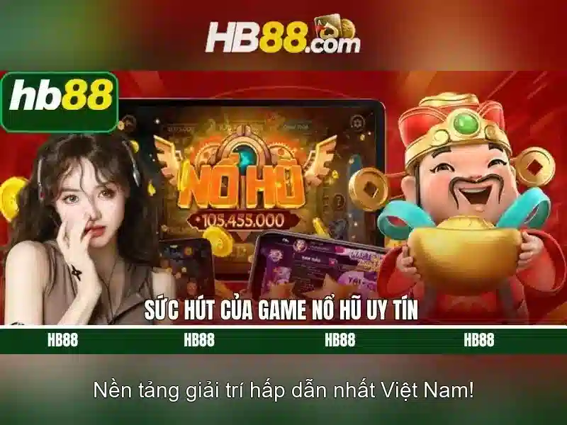 Ưu điểm Slot HB88