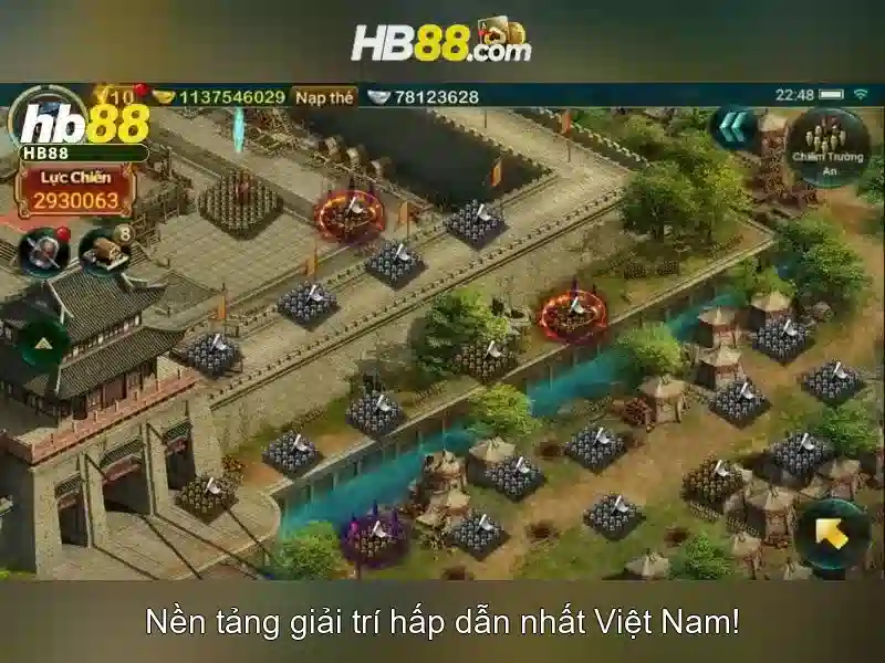 Kho game SLOT đa dạng