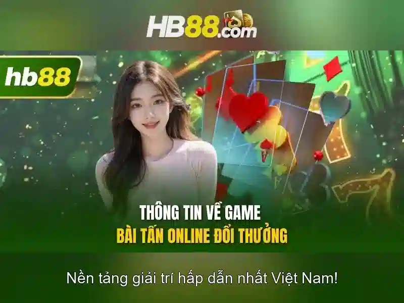 Đa Dạng Trò Chơi Slot Game Tại hb88 Uy Tín Số 1