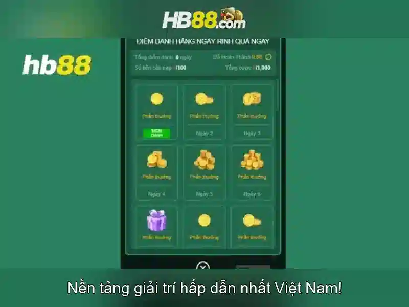 Giao Diện Ứng Dụng HB88 Android