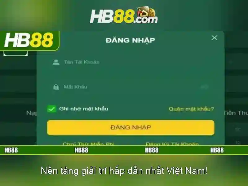 HB88 Trang Chủ
