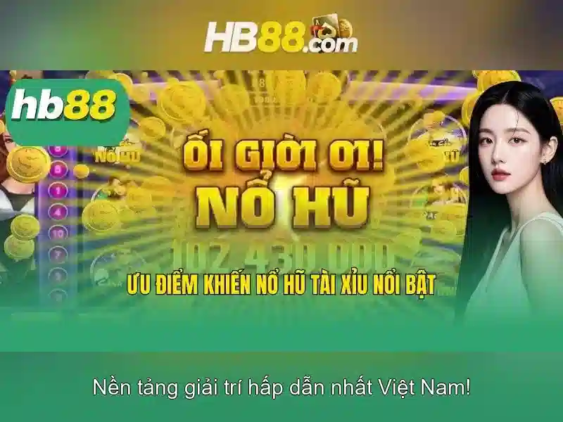 HB88 – Trang Chính Thức Uy Tín Số 1 Cho Người Chơi Slot 2026