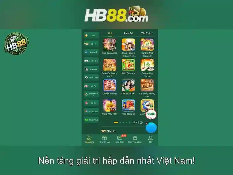 Khuyến Mãi Đăng Nhập HB88