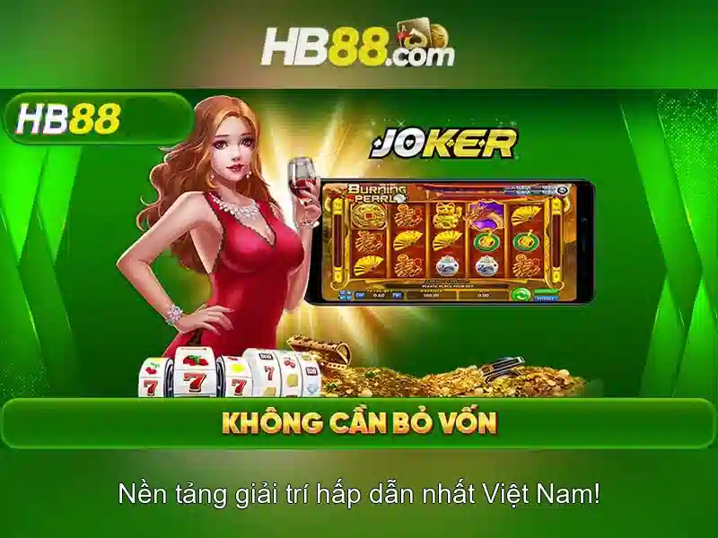 HB88 Slot Game Đa Dạng