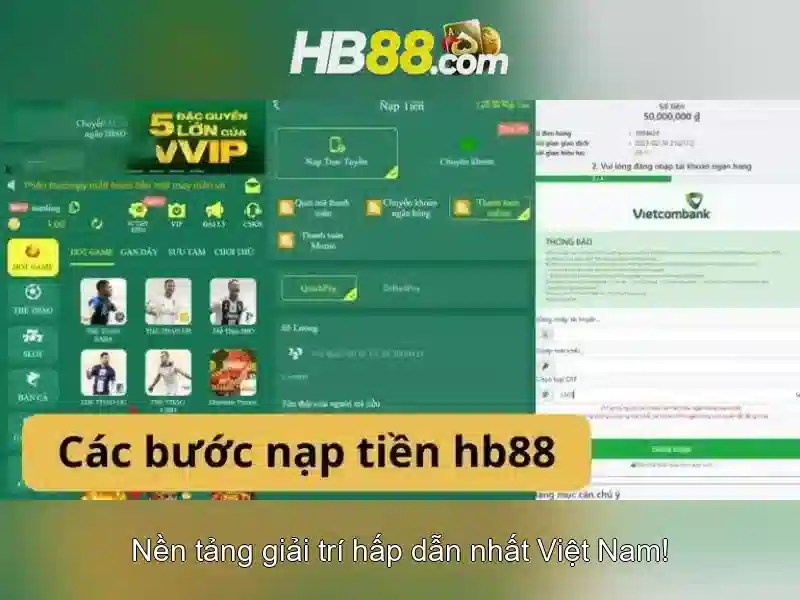 ứng dụng hb88 com app