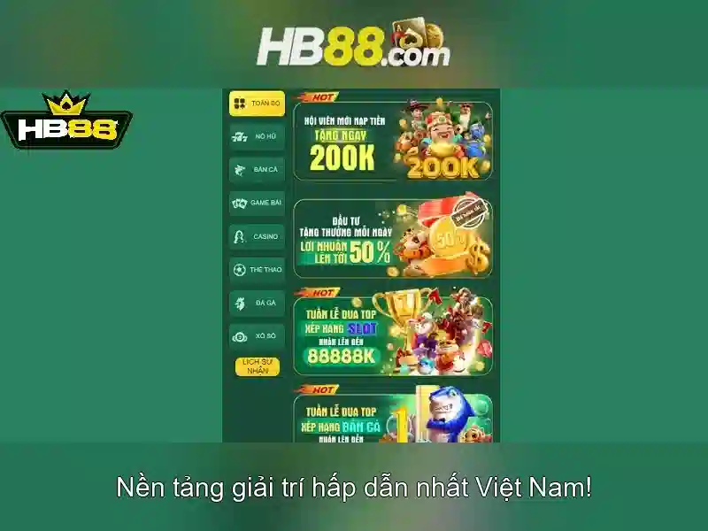 Đa Dạng Thể Loại Slot