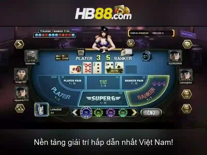 Tải App HB88