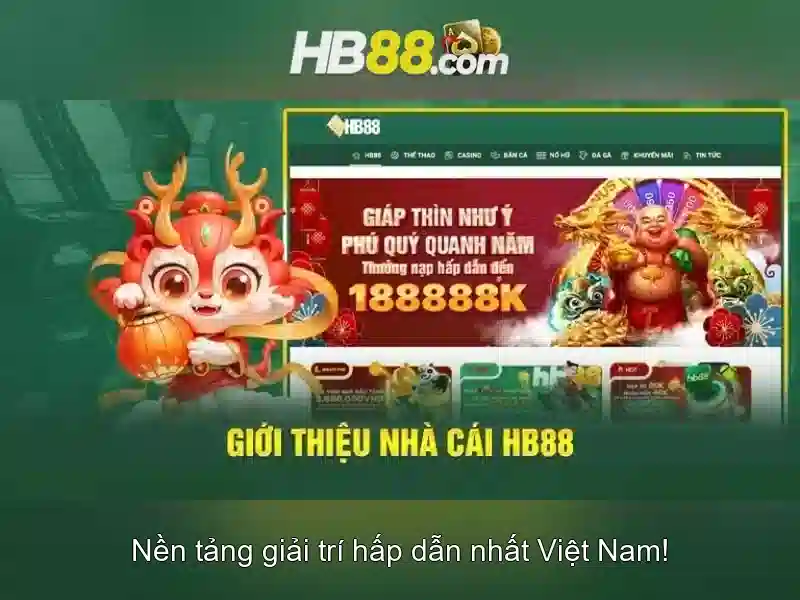 Trải nghiệm slot game HB88