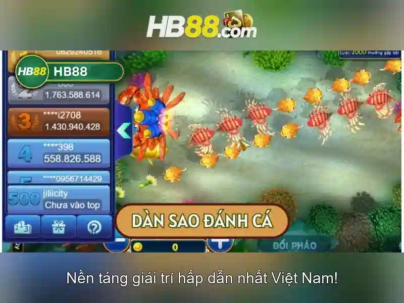 Tỷ Lệ Thắng Cao Trong Game Slot HB88 2026