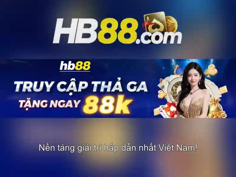 Khám phá trải nghiệm cá cược Slot đỉnh cao tại HB88 Web