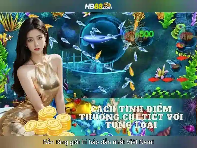 Kho trò chơi Slot đa dạng tại HB88