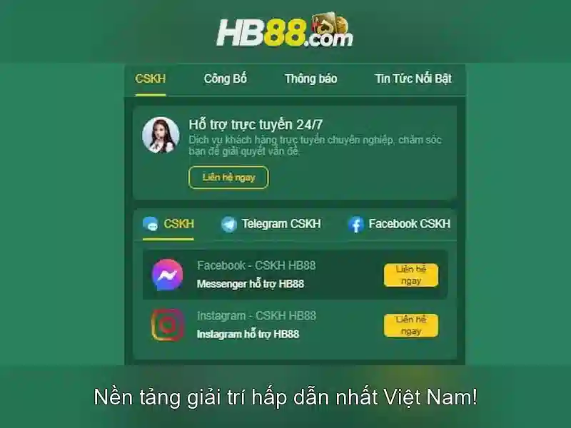 Khuyến Mãi Slot HB88