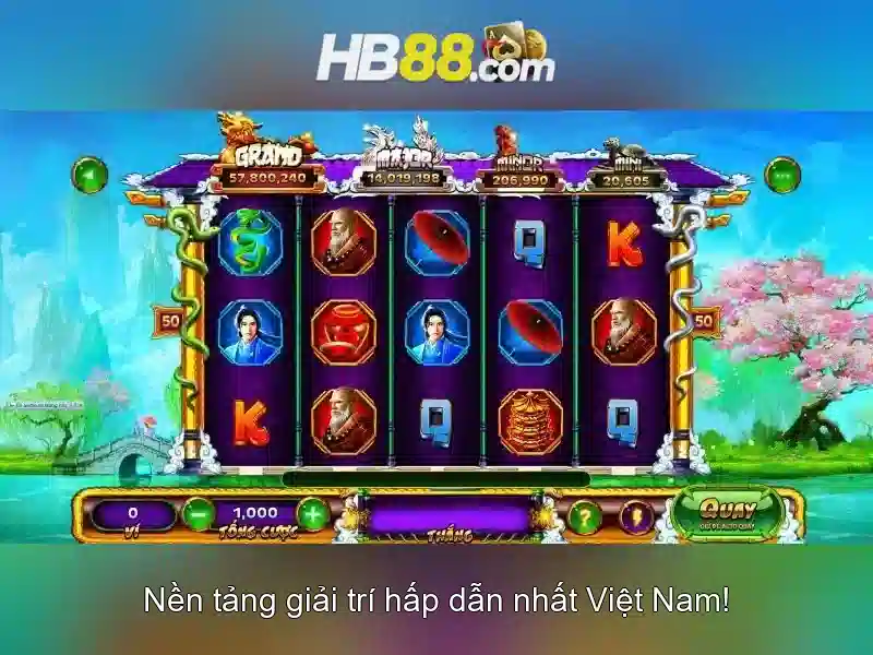 ưu điểm Slot HB88