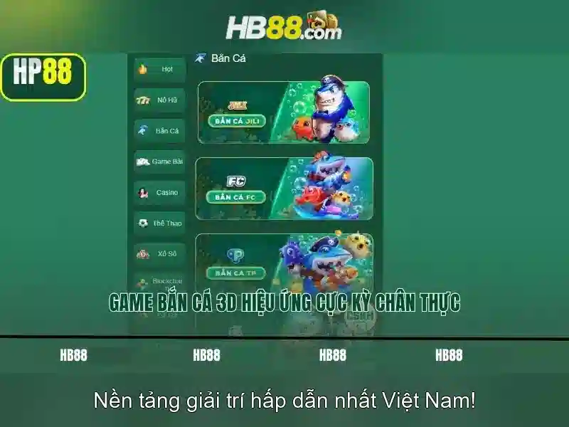 Game Slot 3D