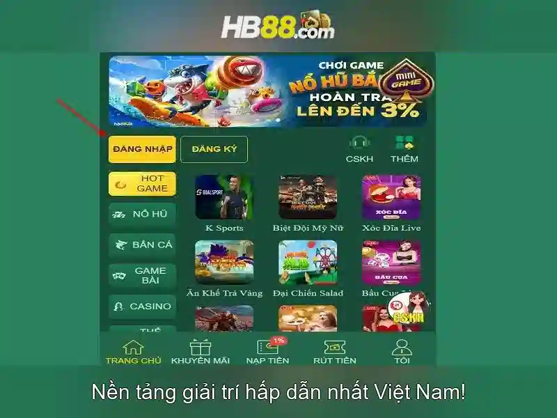 Trải nghiệm slot mới nhất 2026