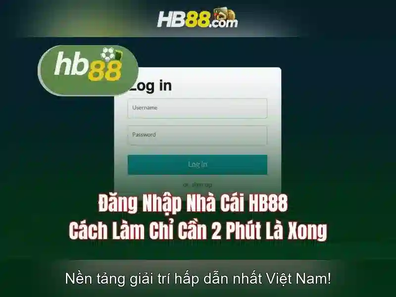 Đăng ký HB88