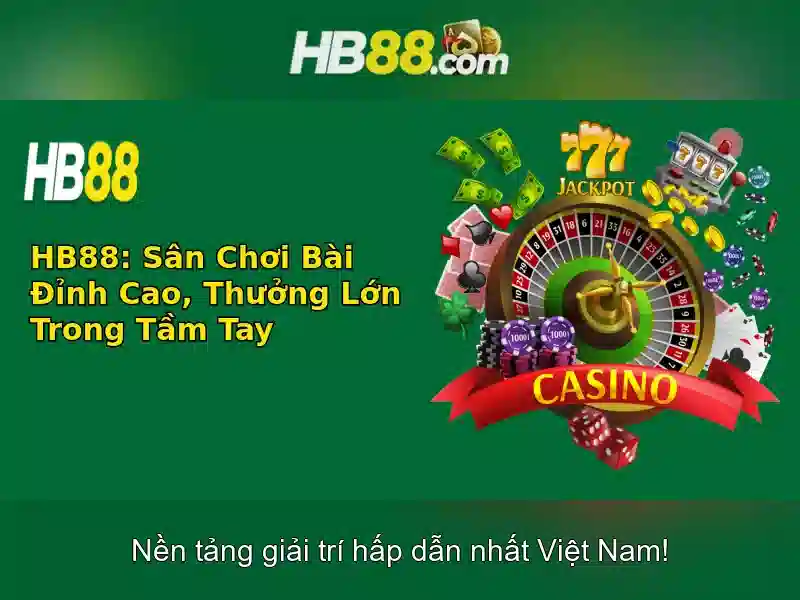 Trải nghiệm slot trên ứng dụng HB88 Com App