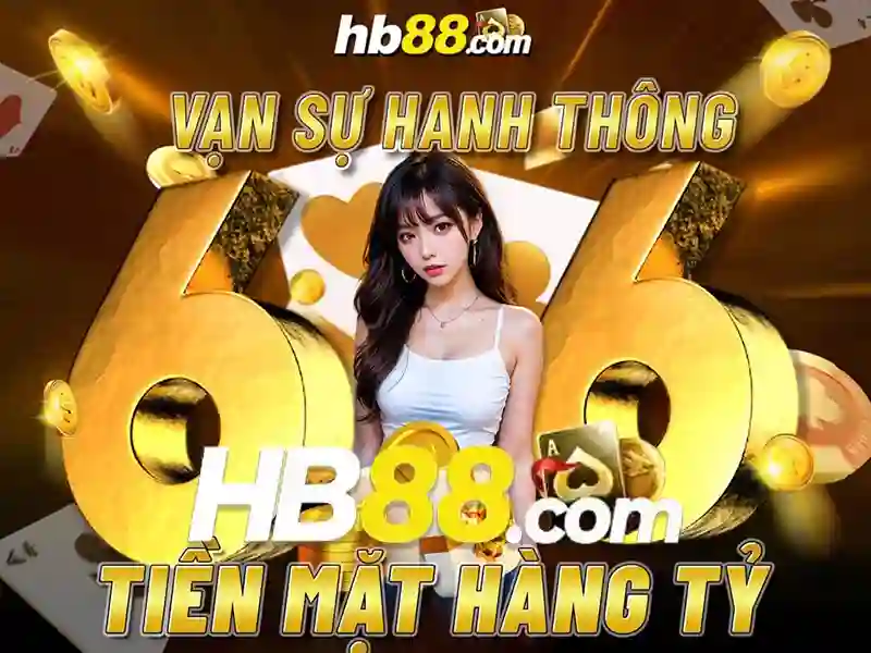 Trò chơi slot độc quyền tại HB88